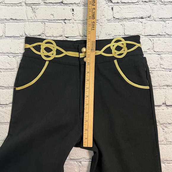 Pentagram Jeans Gothic Emo Size Small (30x33)‎ - Picture 16 of 16